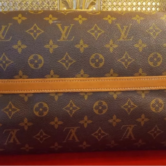 COPY - Louis Vuitton Speedy 35 vintage from 1978 “ The French Company “ - Picture 3 of 15